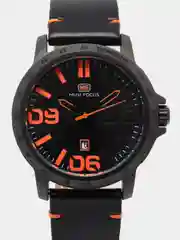 Оранжевый мужские наручные часы Mini Focus MF0169G, в подарочной упаковке