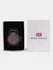 Оранжевый мужские наручные часы Mini Focus MF0169G, в подарочной упаковке