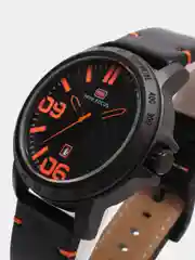 Оранжевый мужские наручные часы Mini Focus MF0169G, в подарочной упаковке