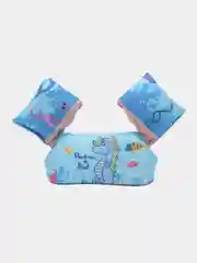Аметистовый жилет для плавания, детский, с нарукавниками, 2-6 лет