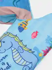 Аметистовый жилет для плавания, детский, с нарукавниками, 2-6 лет
