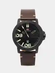 Коричневый мужские наручные часы Mini Focus MF0169G, в подарочной упаковке