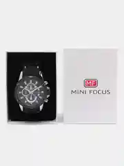 Голубой мужские наручные часы Mini Focus MF0244G с хронографом