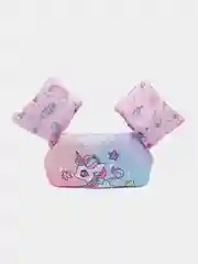 Фиолетовый жилет для плавания, детский, с нарукавниками, 2-6 лет
