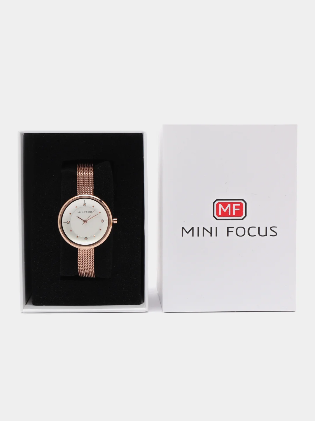 Розовый женские часы наручные Mini Focus MF0274L, в подарочной упаковке