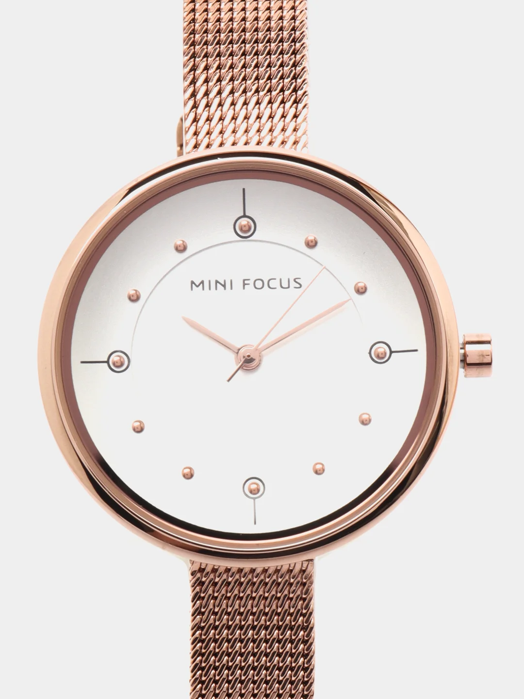 Розовый женские часы наручные Mini Focus MF0274L, в подарочной упаковке