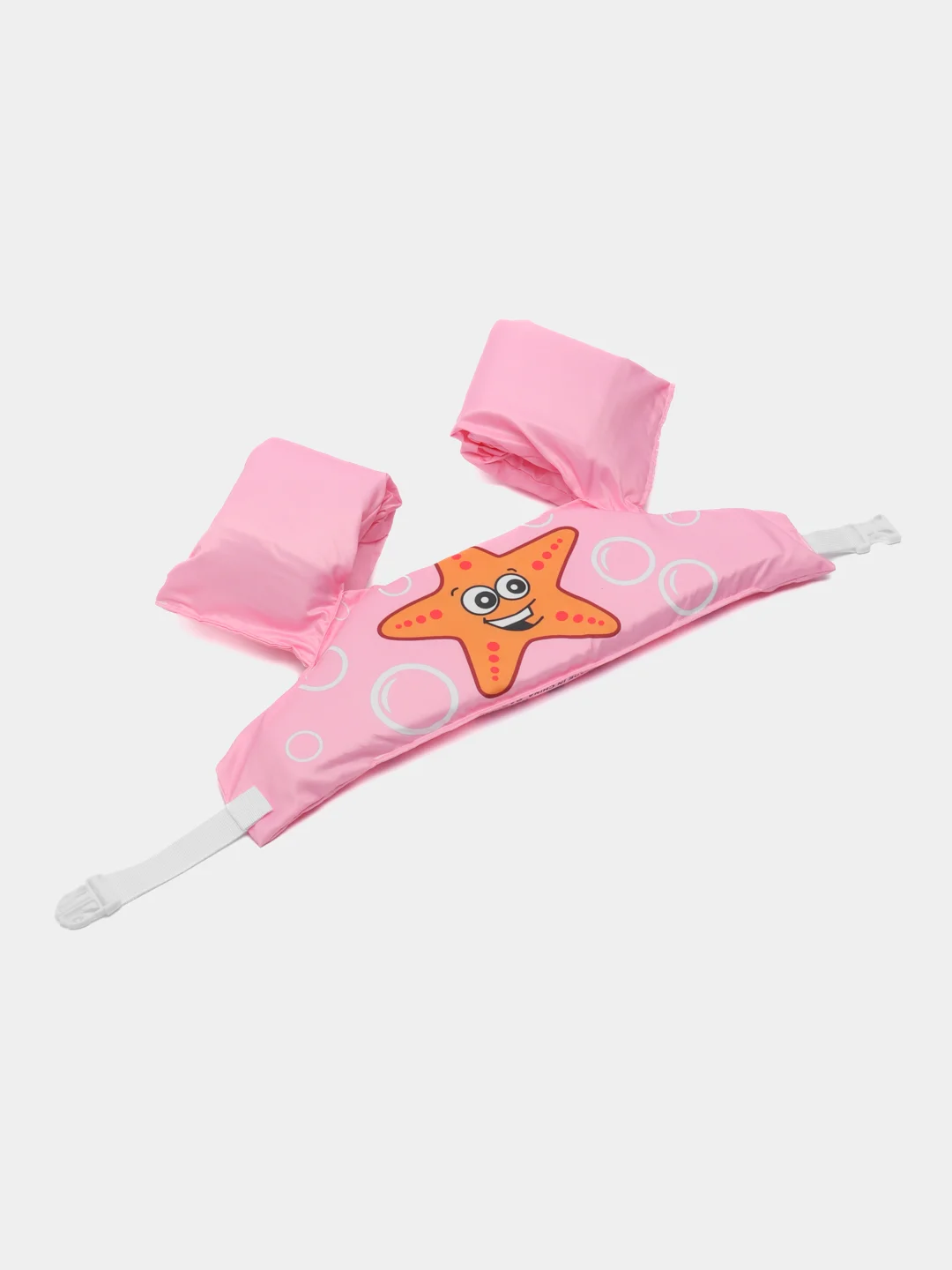 Конфетный жилет для плавания, детский, с нарукавниками, 2-6 лет