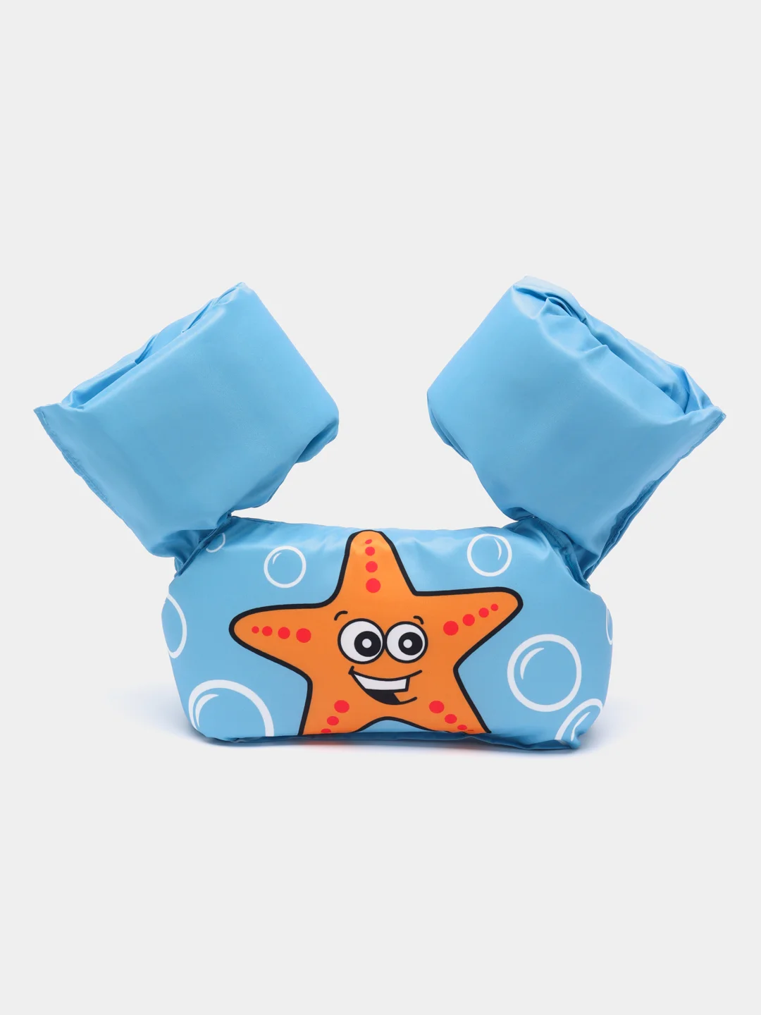 Лазурный жилет для плавания, детский, с нарукавниками, 2-6 лет