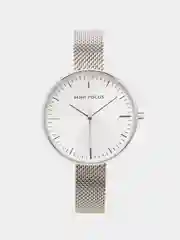 Серебряный женские наручные часы Mini Focus MF0275L, в подарочной упаковке