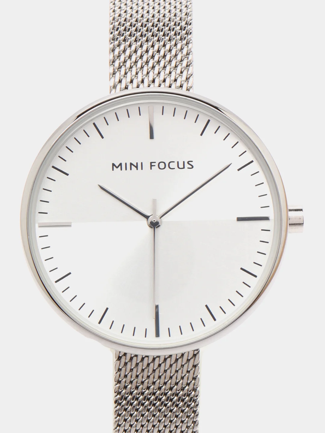 Серебряный женские наручные часы Mini Focus MF0275L, в подарочной упаковке