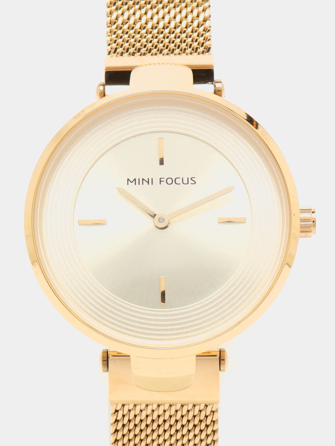 Золотой женские наручные часы Mini Focus MF0195L, в подарочной упаковке