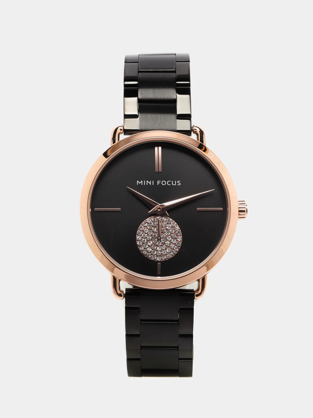 Серебряный женские наручные часы Mini Focus MF0222L, в подарочной упаковке