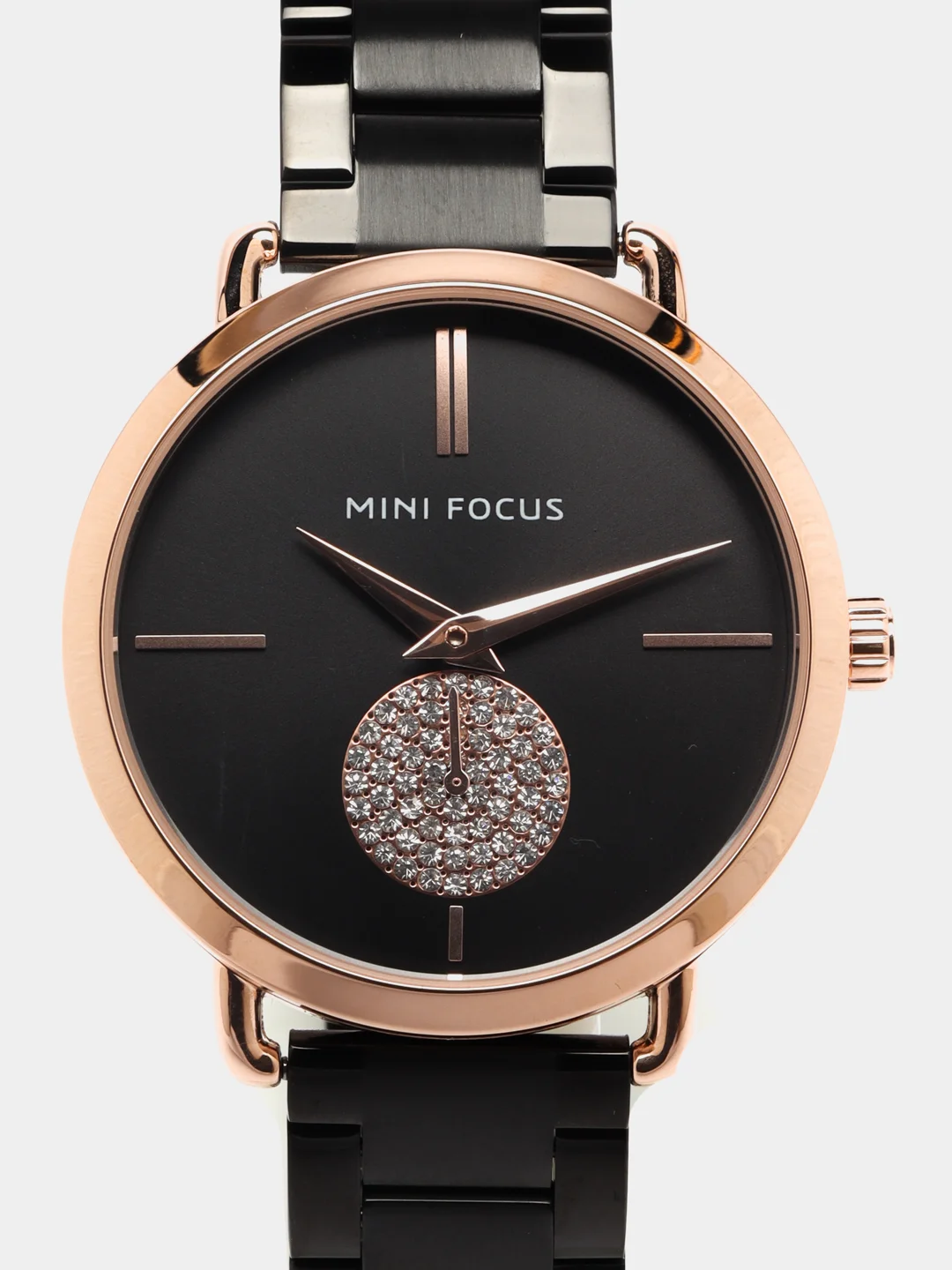 Серебряный женские наручные часы Mini Focus MF0222L, в подарочной упаковке