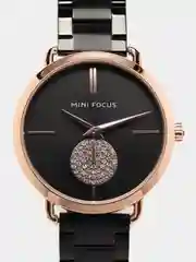 Серебряный женские наручные часы Mini Focus MF0222L, в подарочной упаковке