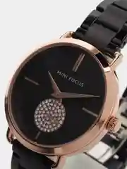 Серебряный женские наручные часы Mini Focus MF0222L, в подарочной упаковке
