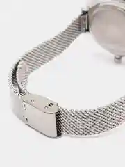 Серебряный женские наручные часы Mini Focus MF0261L, в подарочной упаковке