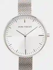 Серебряный женские наручные часы Mini Focus MF0261L, в подарочной упаковке