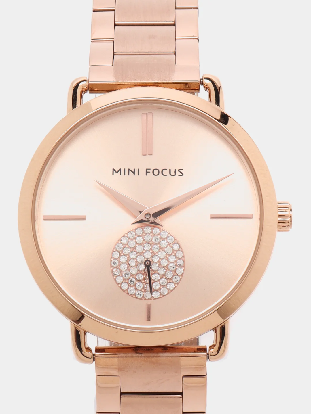 Розовый женские наручные часы Mini Focus MF0222L, в подарочной упаковке
