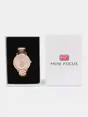 Розовый женские наручные часы Mini Focus MF0222L, в подарочной упаковке