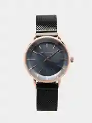 Черный женские наручные часы Mini Focus MF0257L, в подарочной упаковке