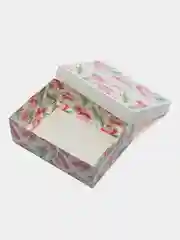 Алый подарочная коробка, 21 х 15 х 7 см