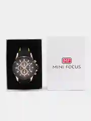 Желтый мужские наручные часы Mini Focus MF0244G с хронографом