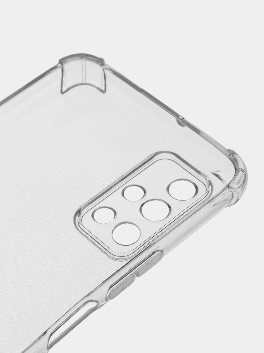 Прозрачный чехол для Honor 30S, силиконовый, прозрачный