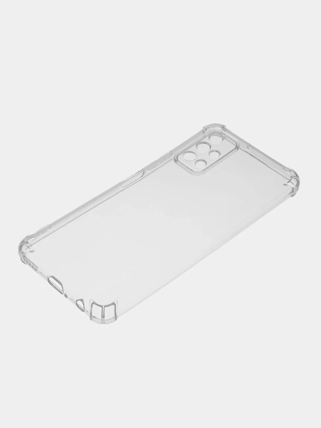 Прозрачный чехол для Honor 30S, силиконовый, прозрачный