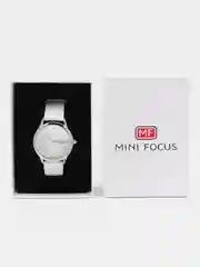 Белый женские наручные часы Mini Focus MF0259L, в подарочной упаковке