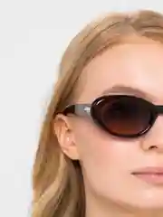 Белый солнцезащитные очки женские