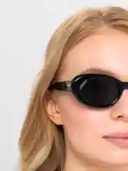 Черный солнцезащитные очки женские