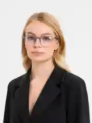 Серый имиджевые очки
