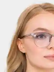 Серый имиджевые очки
