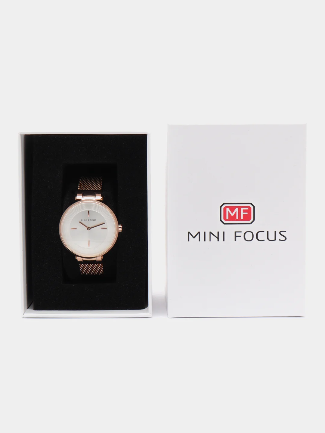 Розовый женские наручные часы Mini Focus MF0195L, в подарочной упаковке