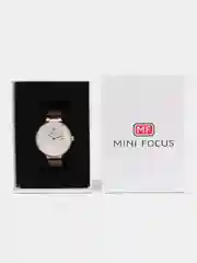 Розовый женские наручные часы Mini Focus MF0195L, в подарочной упаковке