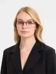 Шоколадный имиджевые очки