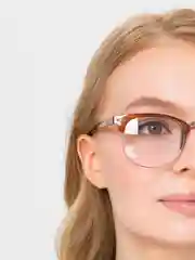 Шоколадный имиджевые очки