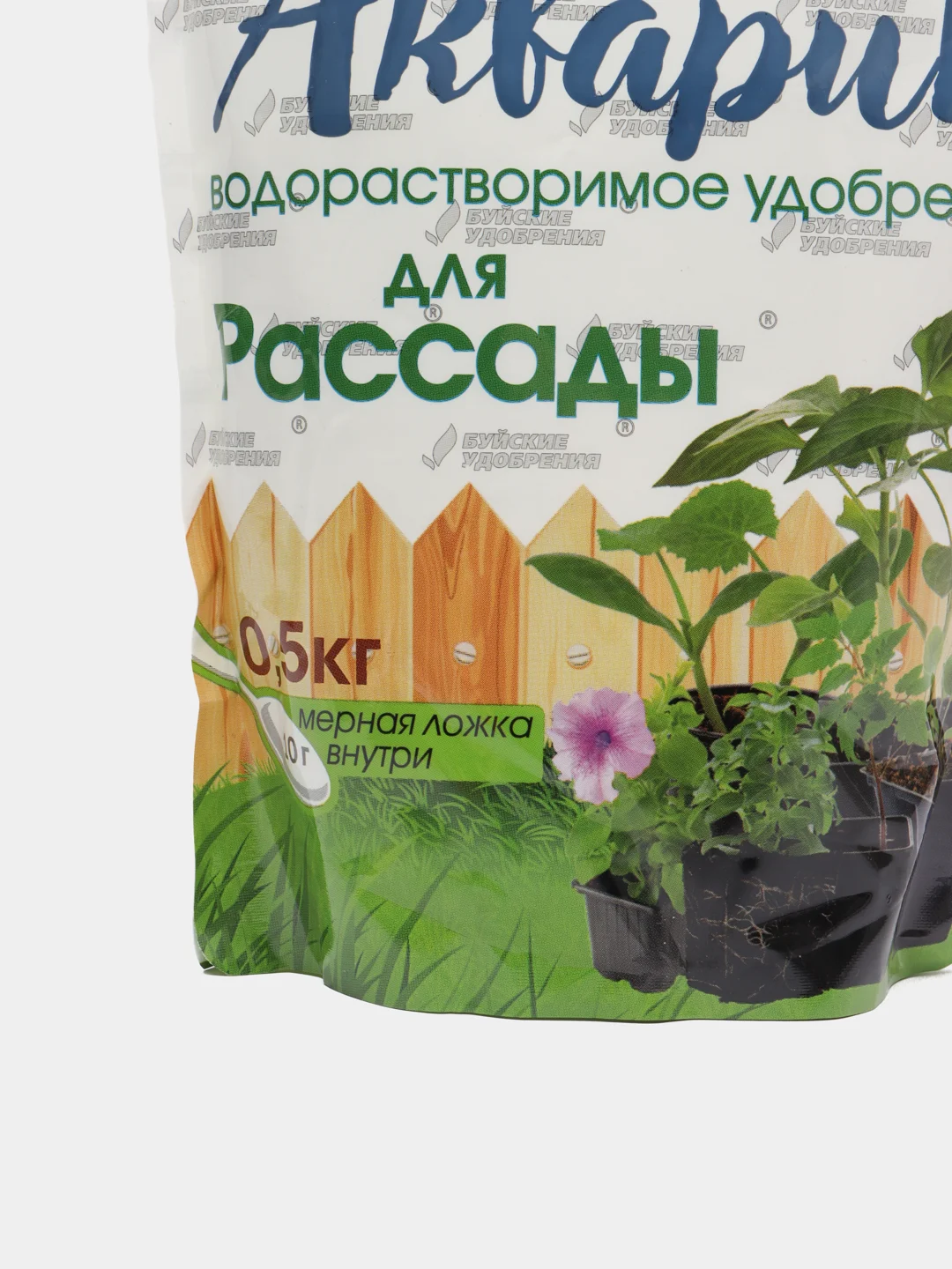 Удобрение для рассады Акварин, состав: 13-41-13, 0,5кг
