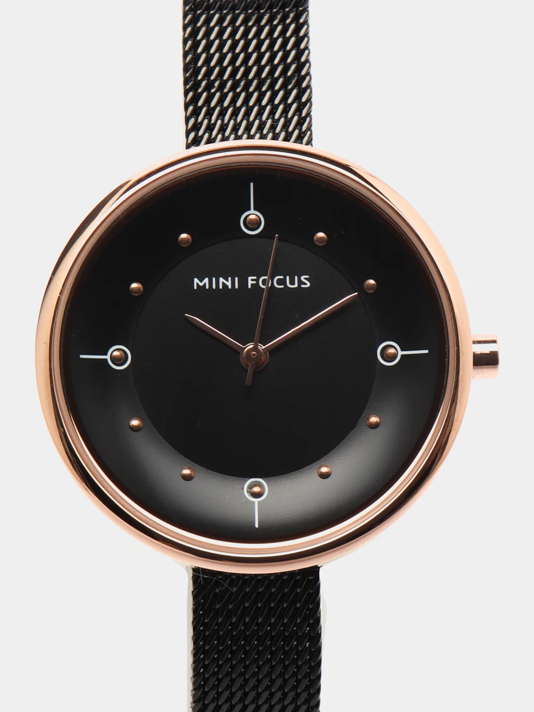 Серебряный женские часы наручные Mini Focus MF0274L, в подарочной упаковке