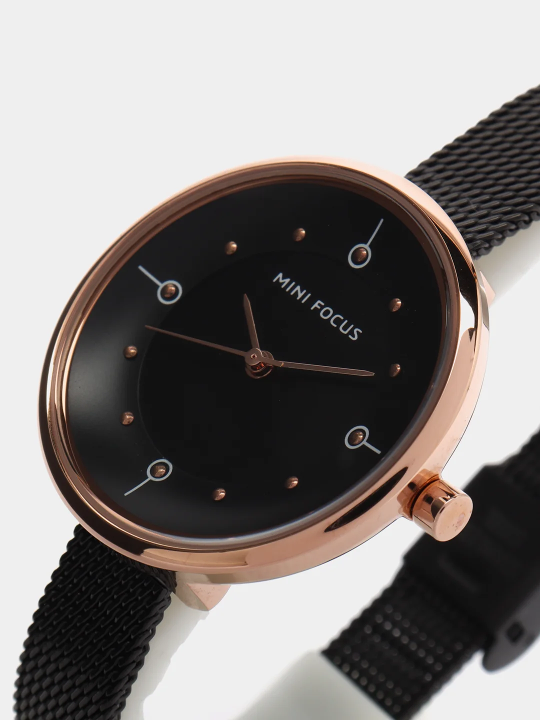 Серебряный женские часы наручные Mini Focus MF0274L, в подарочной упаковке