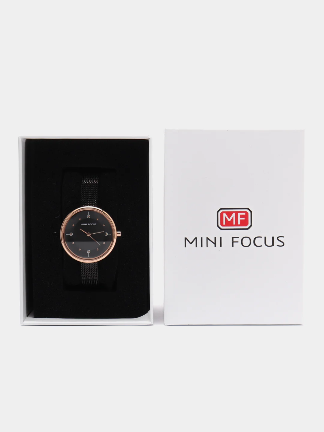 Серебряный женские часы наручные Mini Focus MF0274L, в подарочной упаковке