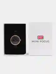 Серебряный женские часы наручные Mini Focus MF0274L, в подарочной упаковке