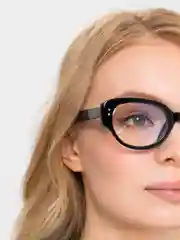 Черный имиджевые очки, защитные очки для компьютера