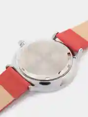 Кораллово-розовый женские наручные часы Curren 9033 в подарочной упаковке