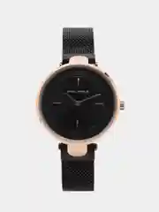 Черный женские наручные часы Mini Focus MF0195L, в подарочной упаковке