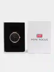 Черный женские наручные часы Mini Focus MF0195L, в подарочной упаковке