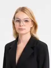 Голубой имиджевые очки