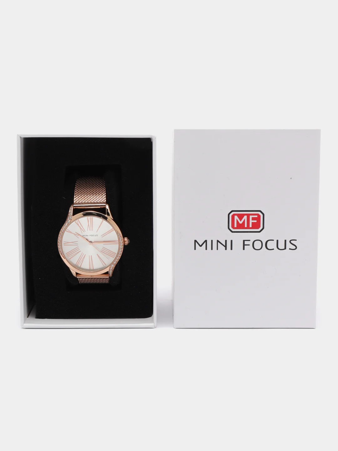 Розовый женские наручные часы Mini Focus MF0259L, в подарочной упаковке