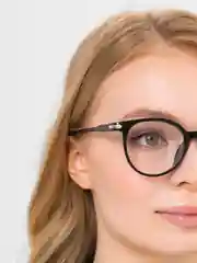 Черный имиджевые очки