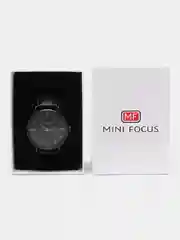 Черный мужские наручные часы Mini Focus MF0056G, в подарочной упаковке